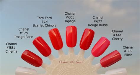 most popular chanel nail color|chanel nails color chart.